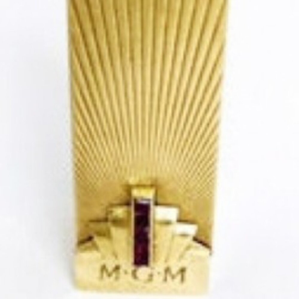 Tiffany  & Co. MGM Studios Ruby Art Deco YG Custom Made for Your STAR - Picture 3 of 7